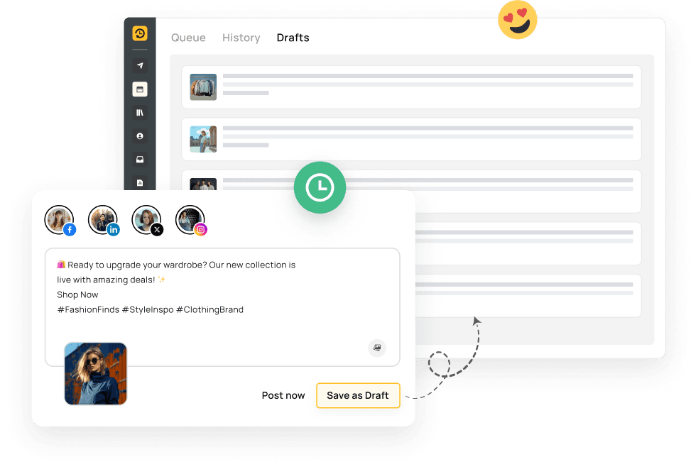 Flexibility with Every Post