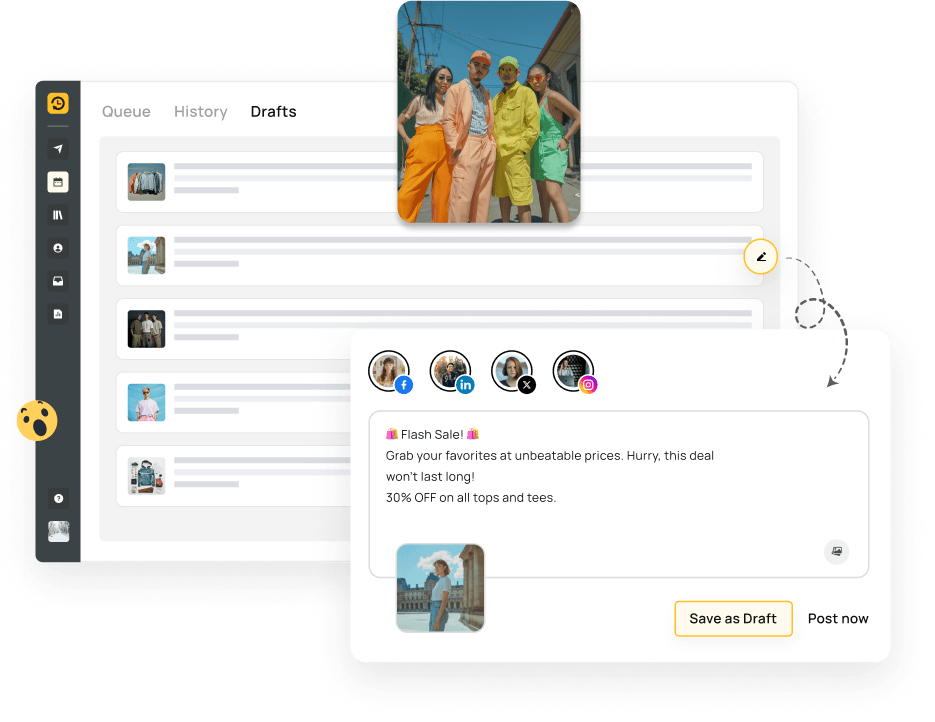 Your Content Your Pace