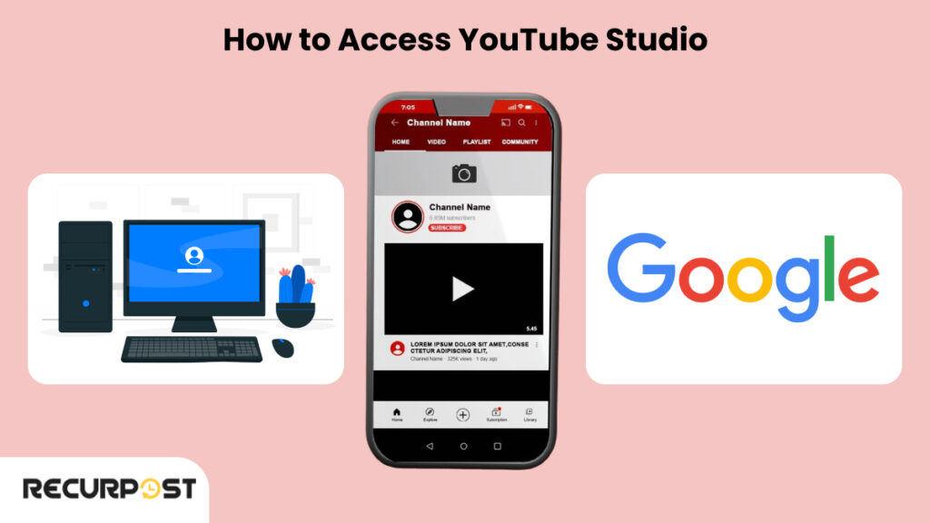 How to Access YouTube Studio