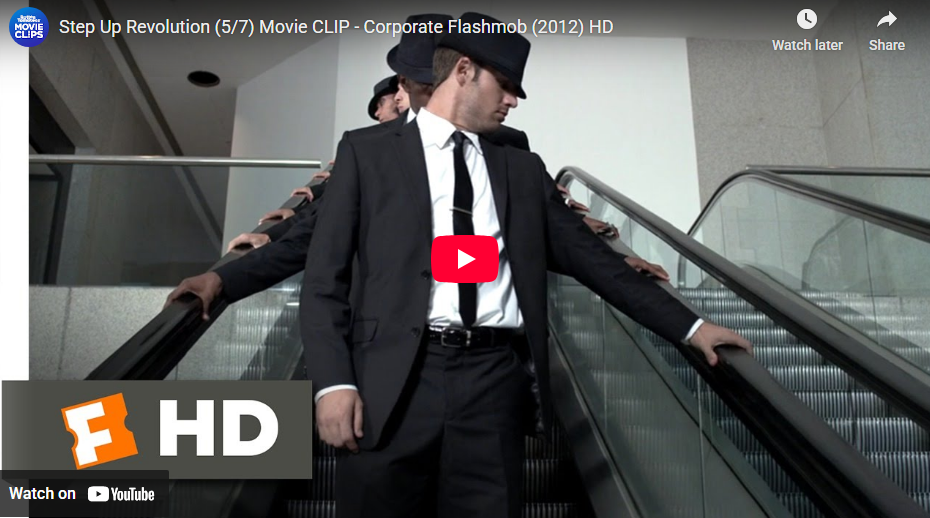 Step Up Revolution movie clips