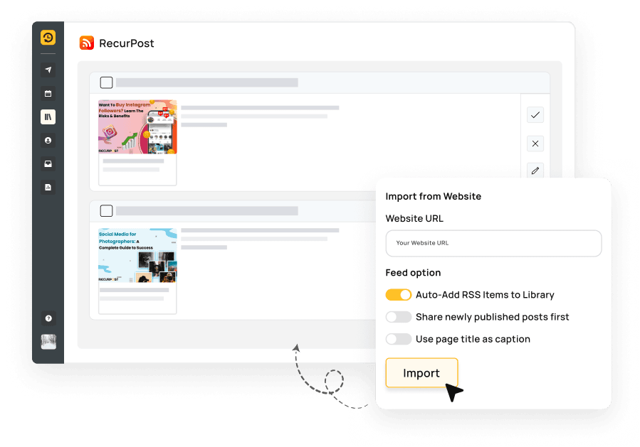 Turn Any Website into a Content Source