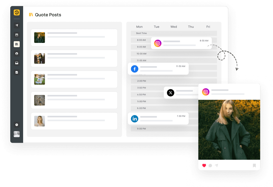 Your Content, Ready to Go – Automatically