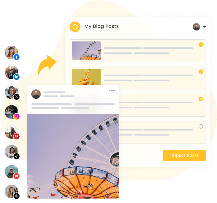 import content from social