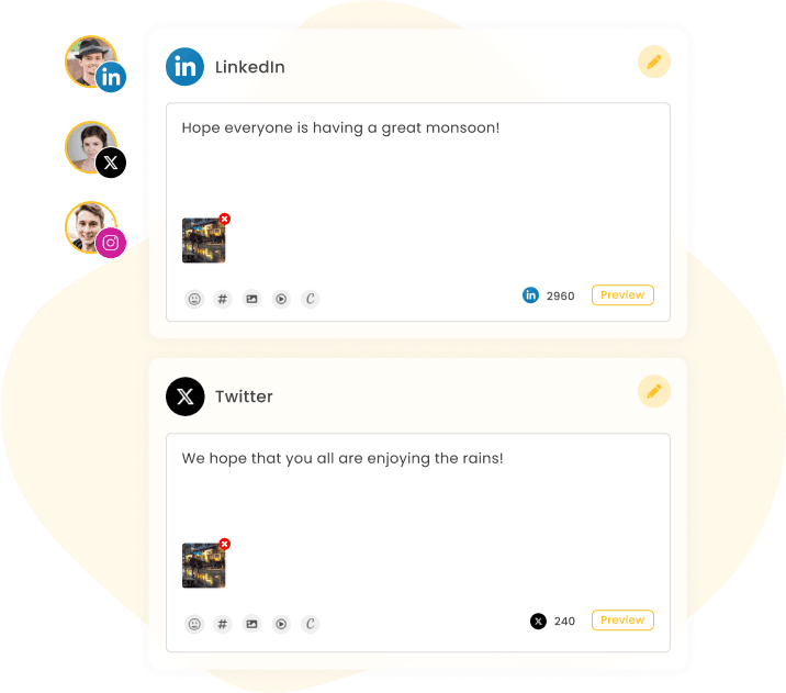 messages that work - tailored posts