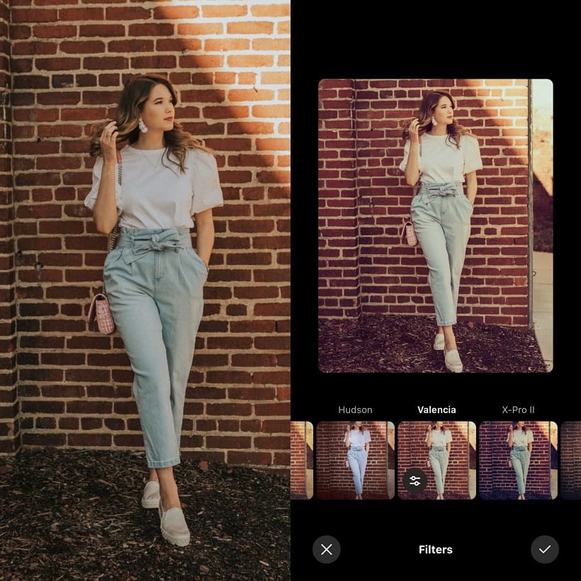 Best Instagram Effects for OOTD Posts