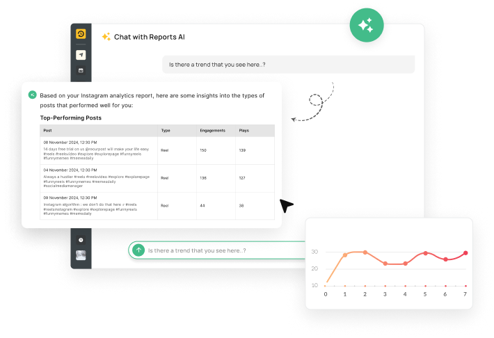 Chat with AI for Instant Reports