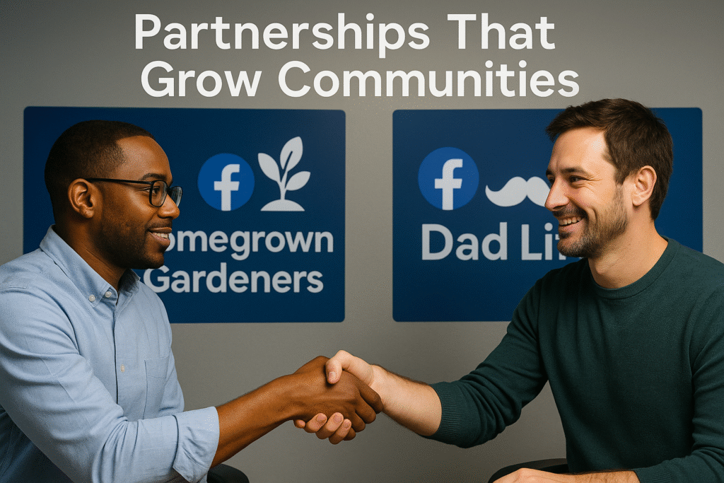 Collaborate with Complementary Businesses & Influencers