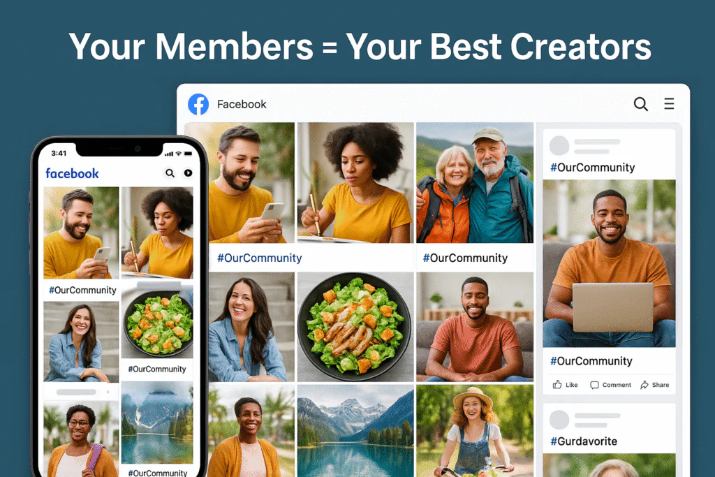 Encouraging user-generated content