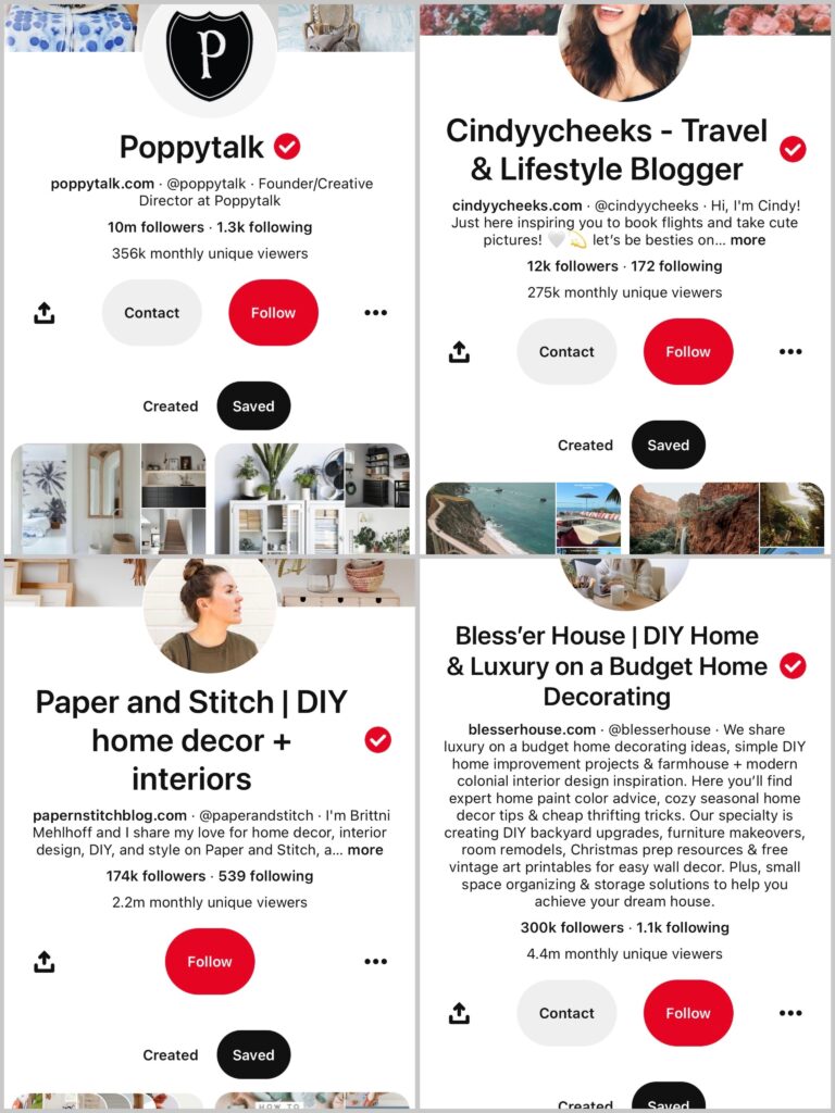 Optimize Your Pinterest Profile and Bio