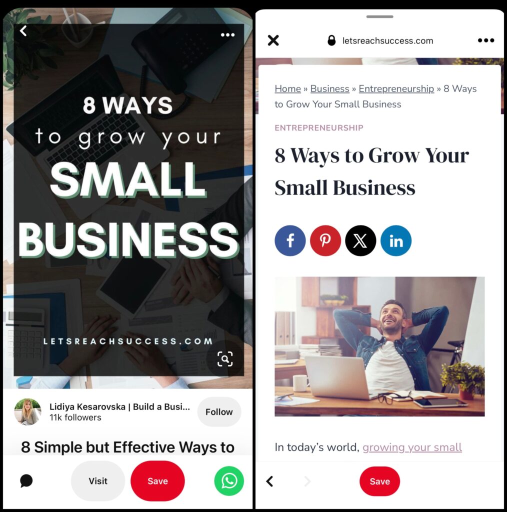 Get Followers on Pinterest_use of infographics