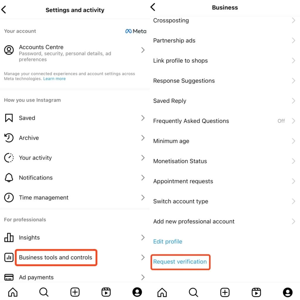 Process to Request Instagram Verification_2025