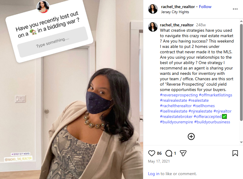 Real estate Q&A session designed to build trust and engagement