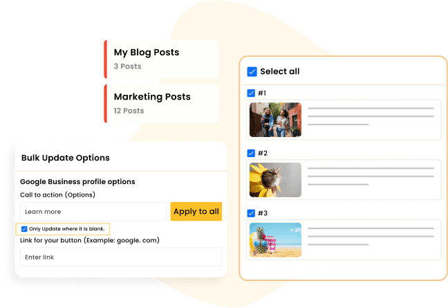 RecurPost Bulk Update feature
