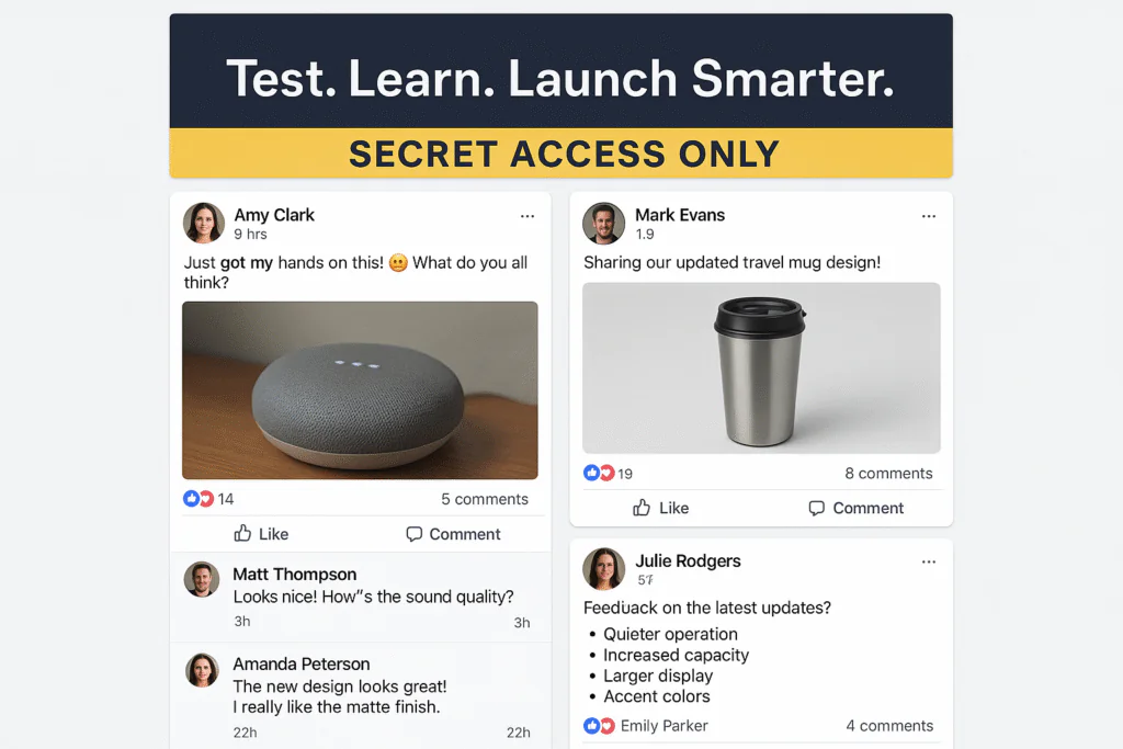 Run Secret Beta Test Groups