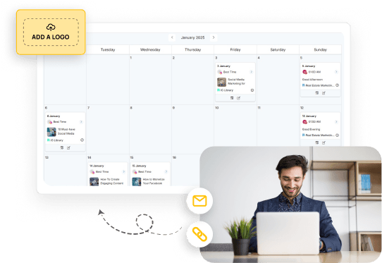 Share Calendars with a Personal Touch