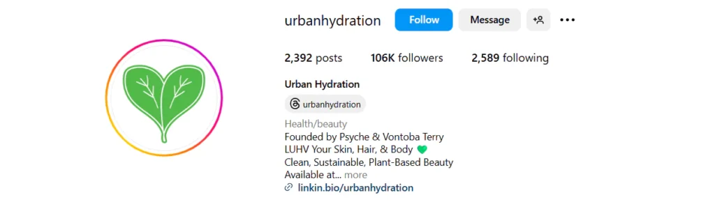 Urban Hydration