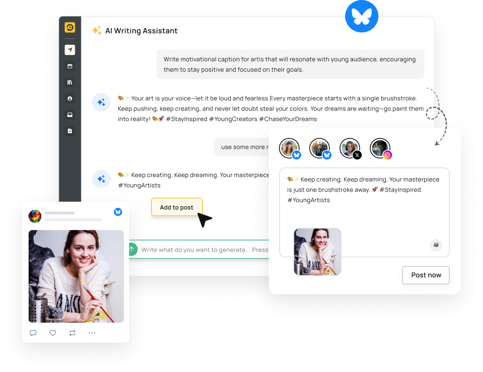 AI-Powered Creativity