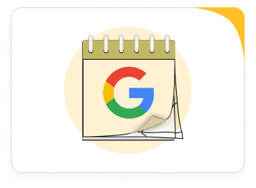 google posts calendar template