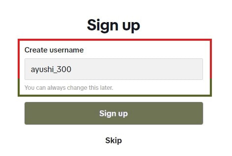 create username in tiktok