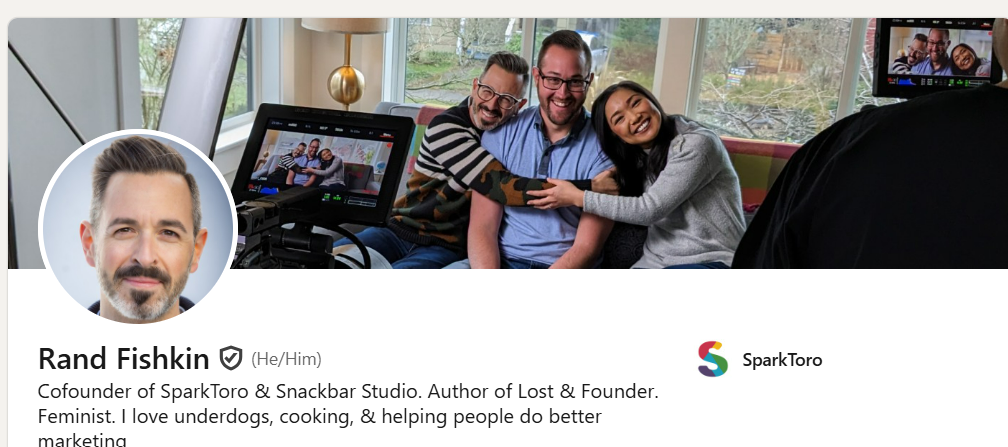 Rand Fishkin - top social media marketers