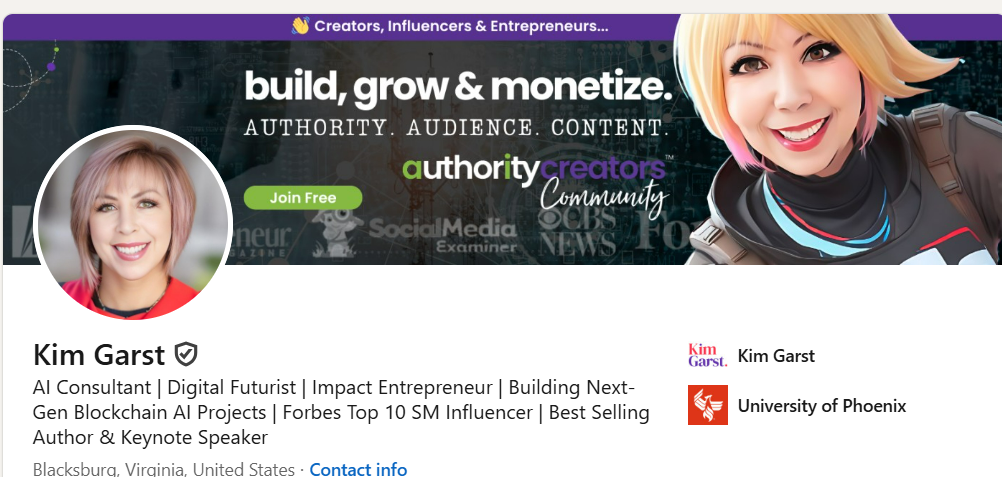 Kim Garst - top social media marketers