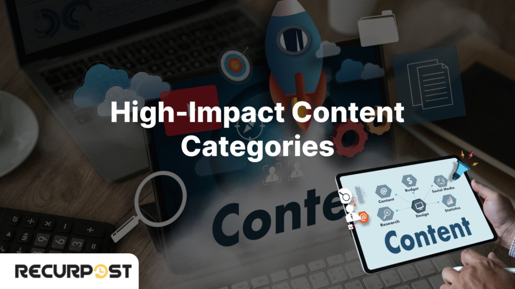 High-Impact Content Categories