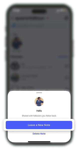 How to Change an Instagram Note?