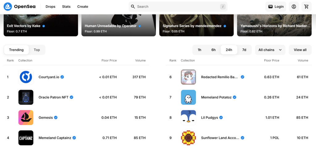 NFTs (Non-Fungible Tokens) digital media 