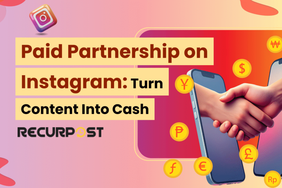 Paid Partnership on Instagram