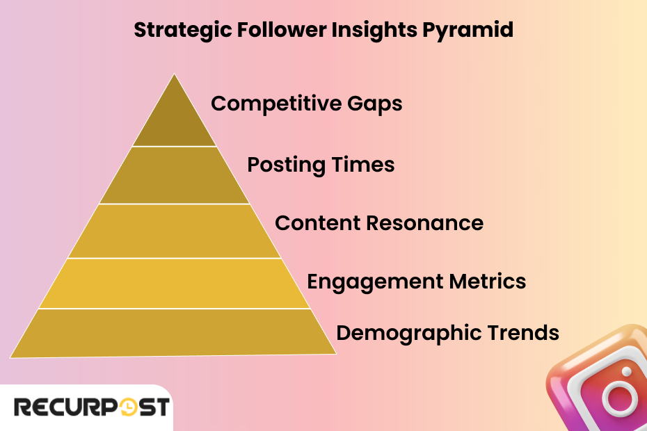Strategic Follower Insights Pyramid