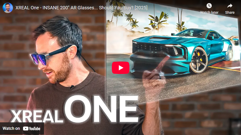 XREAL One - INSANE 200 AR Glasses... Should You Buy