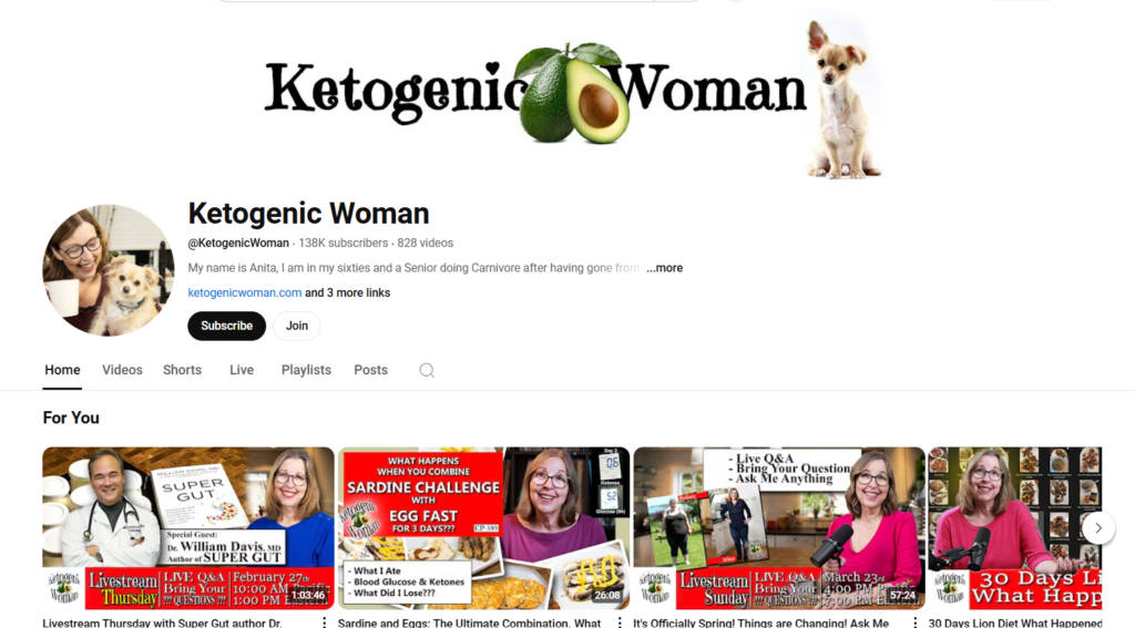 Ketogenic Woman and Busbee Style