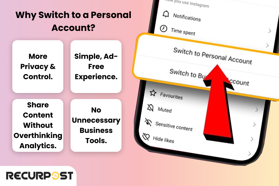 Why You Might Want to Switch from Business to Personal Account