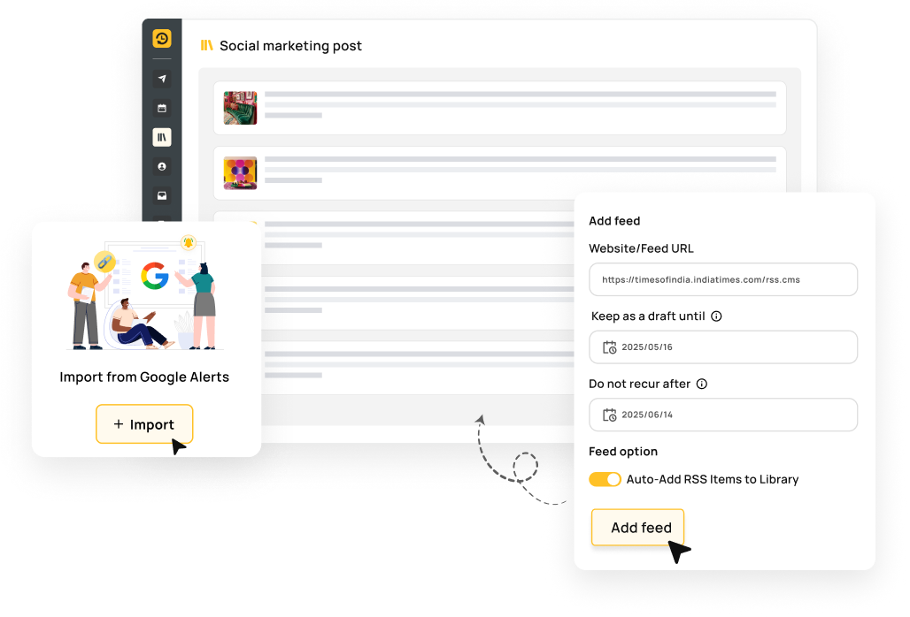 No More Manual Uploads – Let Automation Work on Recurpost