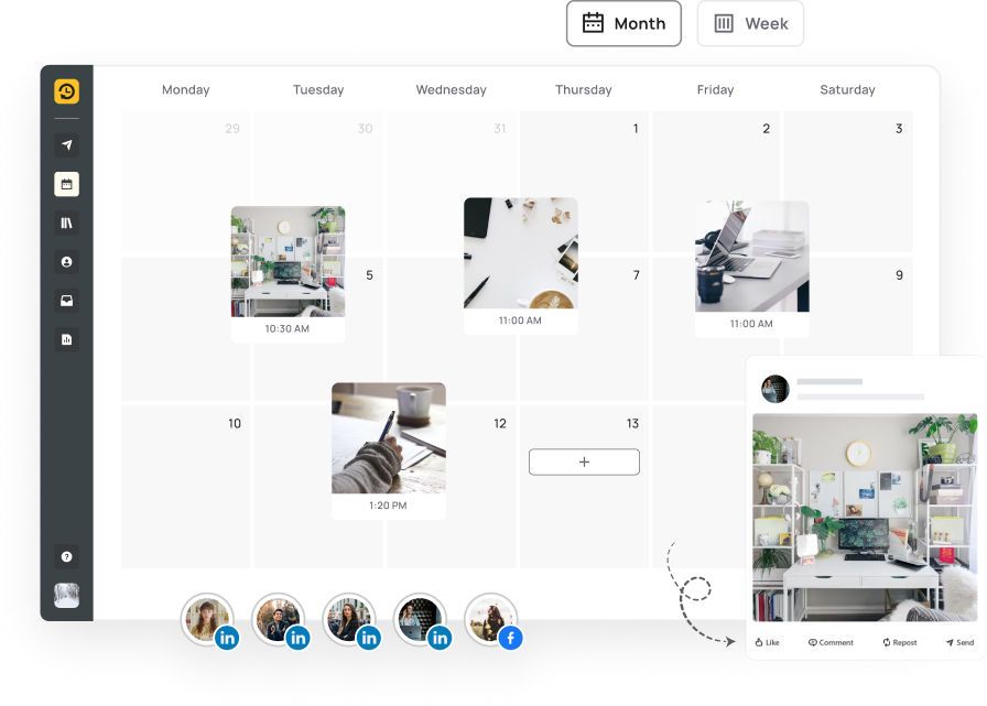 Simplified Scheduling