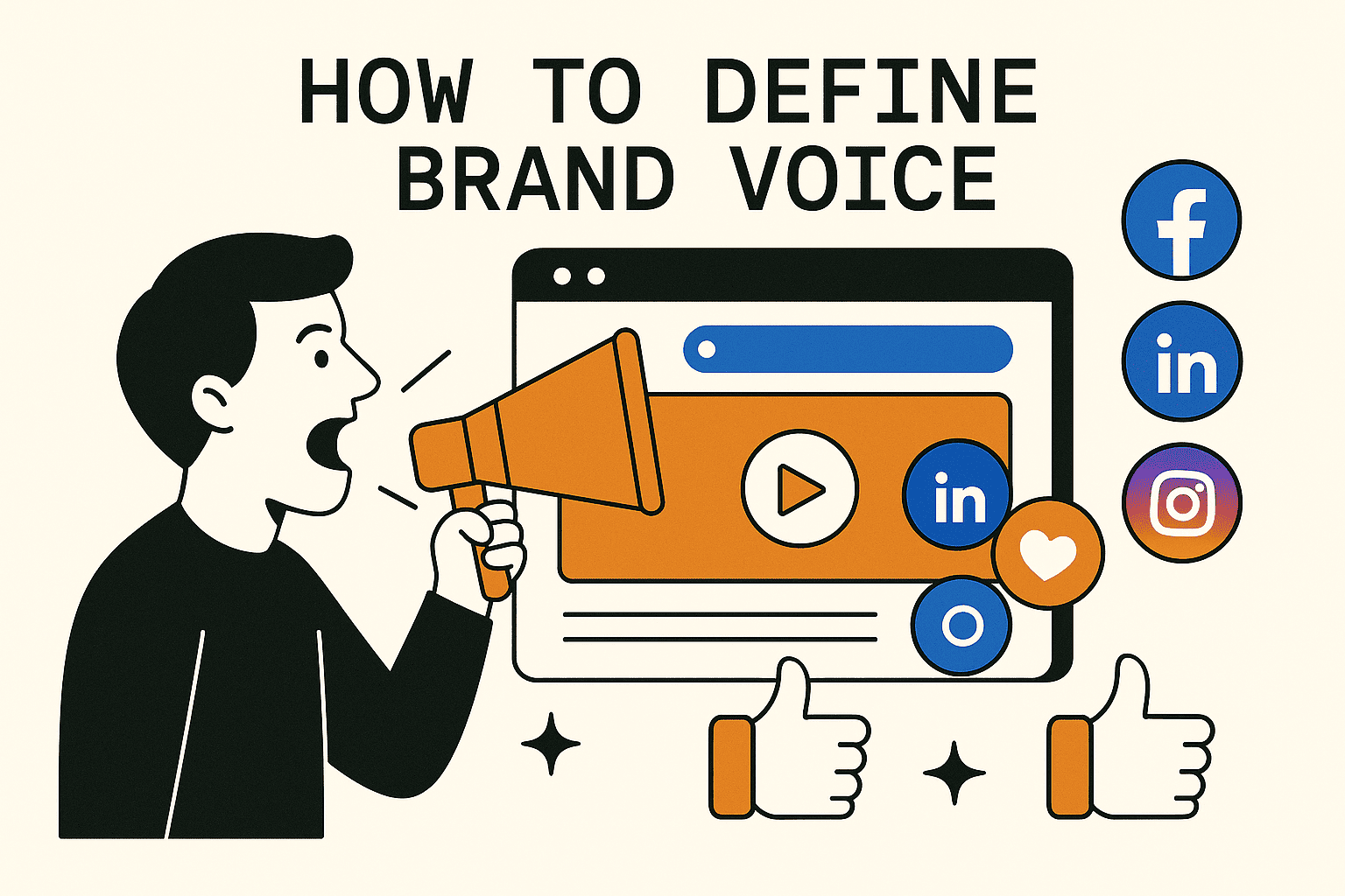 How to define your brand voice