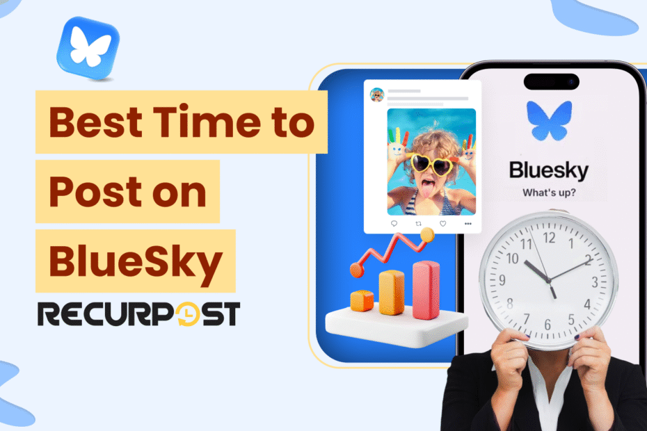 Best Time to Post on BlueSky