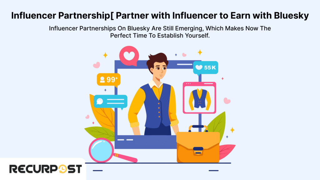 Partner with influencers on Bluesky