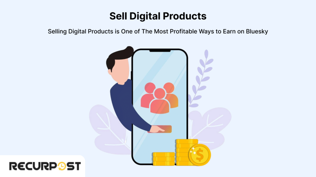 Sell digital products