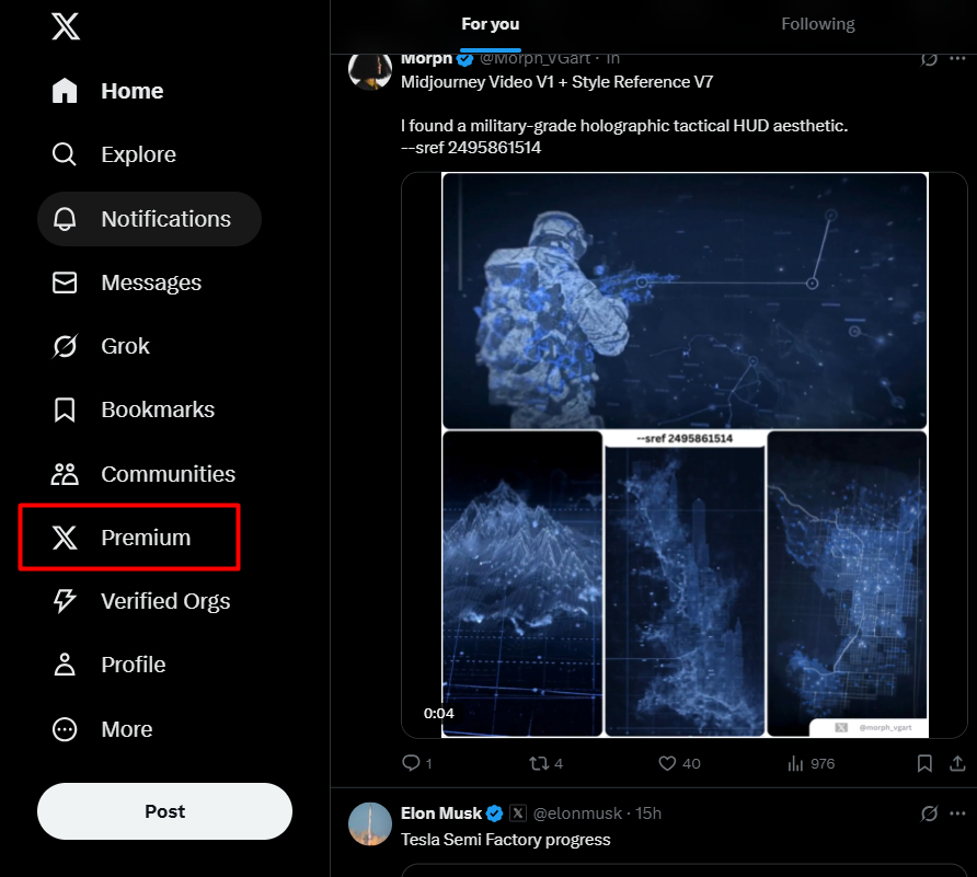 Step 1 How get verified on twitter