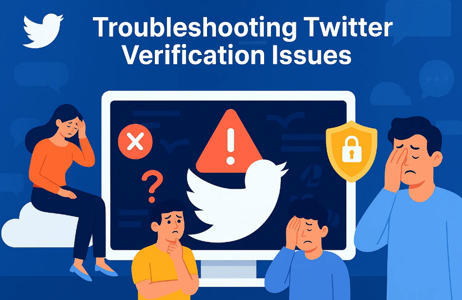troubleshooting twitter verification issues