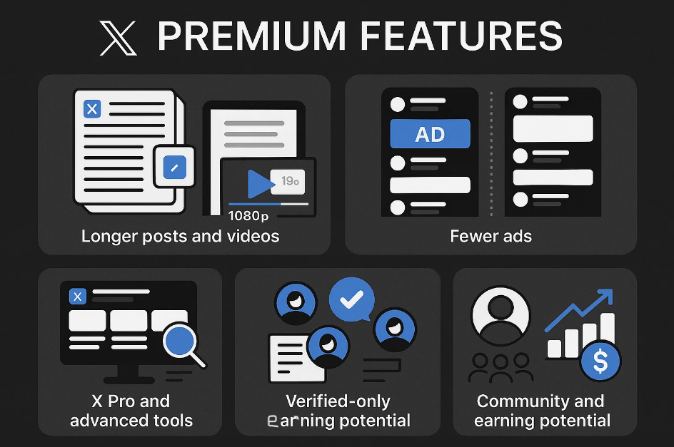 x premium features
