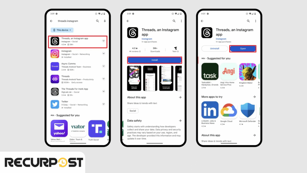 Getting started on meta threads