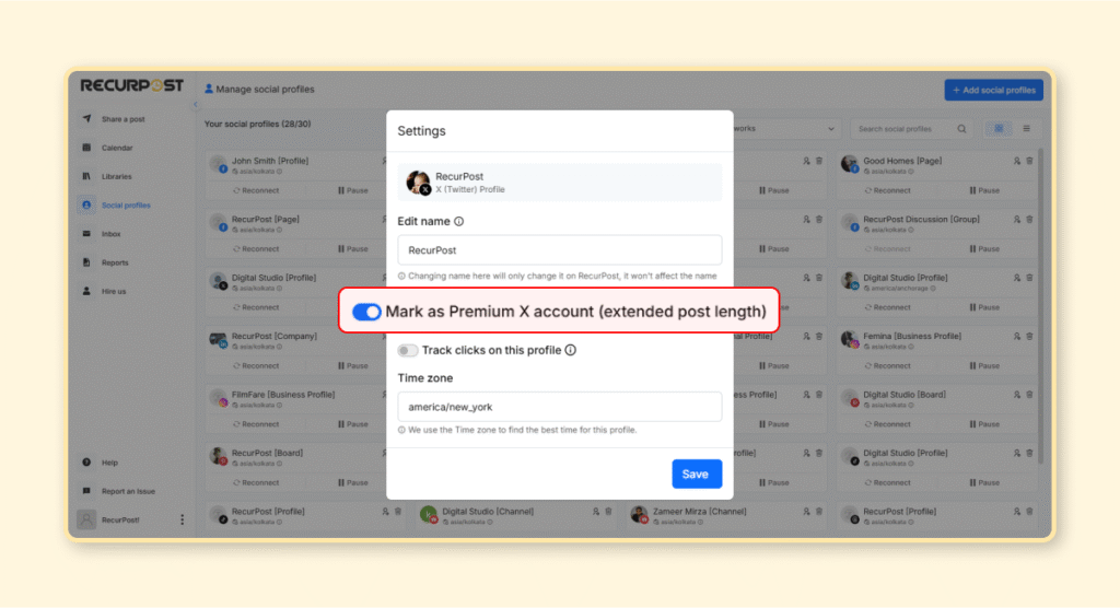 Set Your X Profile as Premium for Longer Tweets