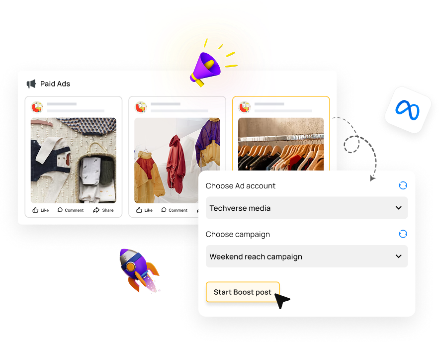 Create Ads in One Click​