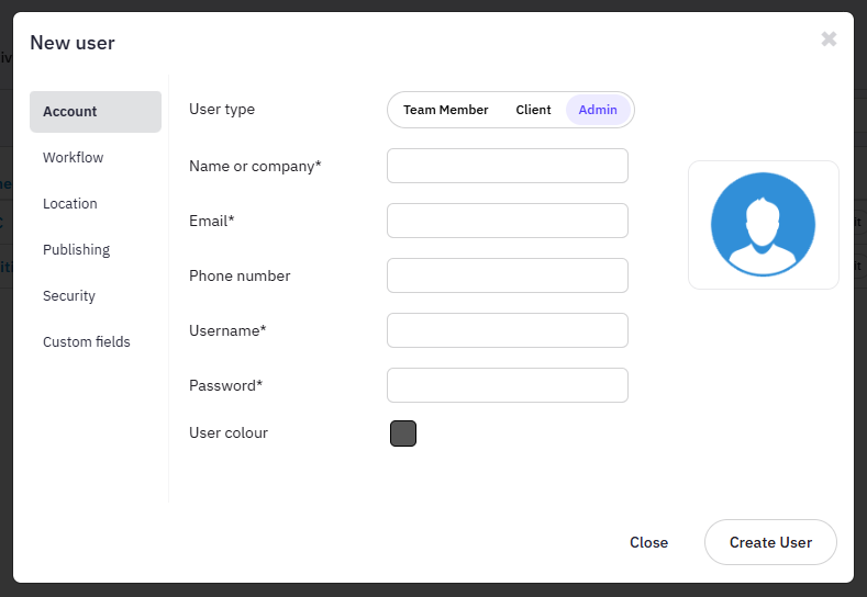 Adding New User With A Selected Role in Sendible