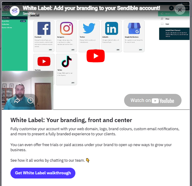 Sendible White Label