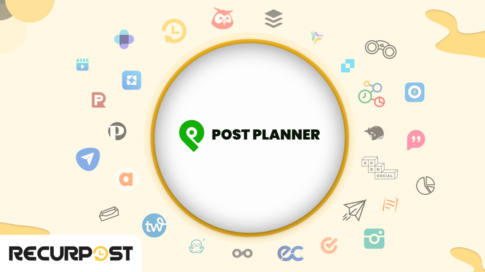 24 Post Planner Alternatives