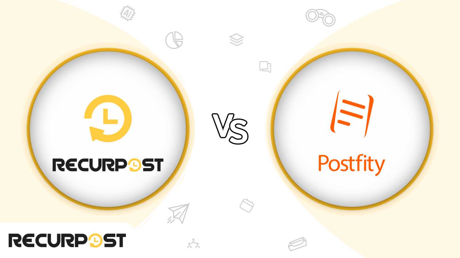 Best Social Media Tools_ RecurPost vs Postfity