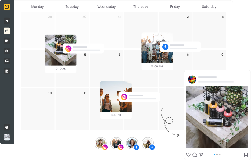 Instagram Social Media Management